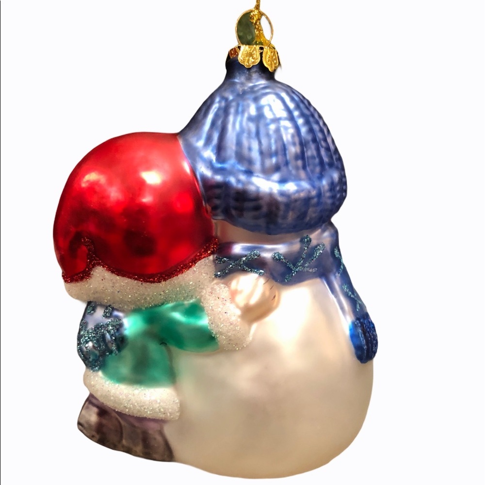Precious Moments Christmas Glass Ornament - Picture 2 of 4